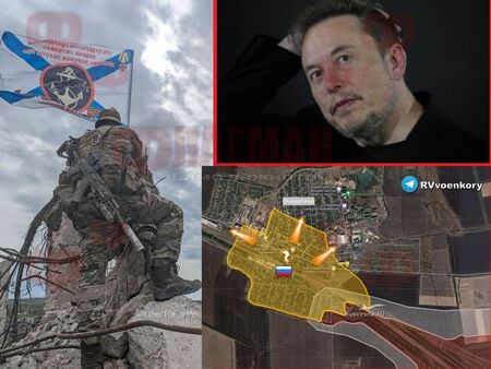 Бойците от 155-та бригада развяха руските знамена в Новомихайловка. Окупаторите завладяха и голяма част от ключовото за отбраната на Донбас селище Очеретино