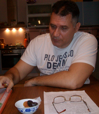 Венци Чамурджиев през декември м.г., когато е под домашен арест, затворен в Маринка 