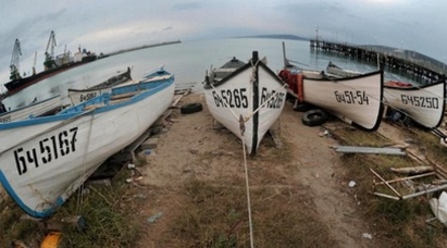 Рибарите от Царево, Поморие и Бургас подкрeпиха протеста