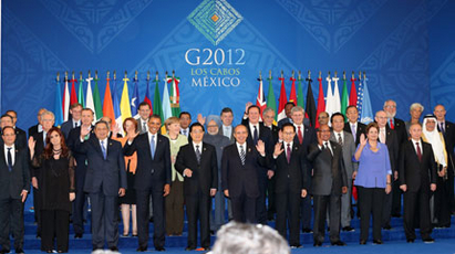 Барозу се ядоса на Г20