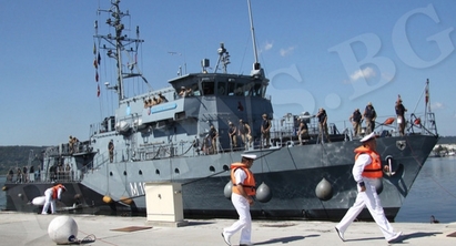 4 кораба на НАТО акостираха във Варна