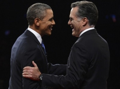 50 милиона гледаха Ромни и Обама