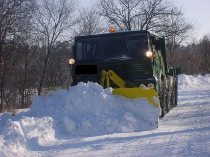 Зимната обстановка в Бургас е  овладявана, няма бедстващи хора и закъсали коли