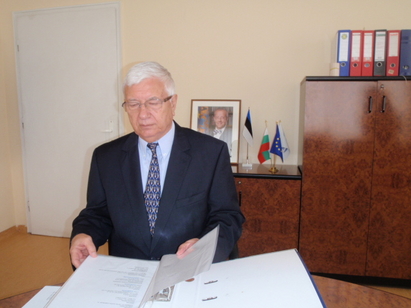 Петко Русинов става Почетен консул на Естония в Бургас