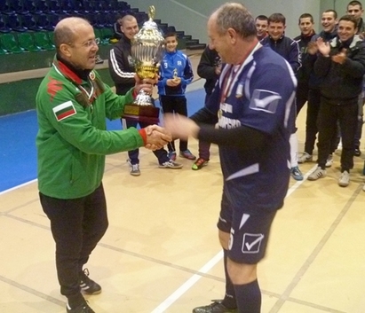 ФК „Ропотамо” спечели купата на кмета в Приморско