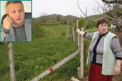 Гаулайтерът на ДПС Дурхан Мустафа тъпче бедно семейство за 900 кв. м. земя в Планиница
