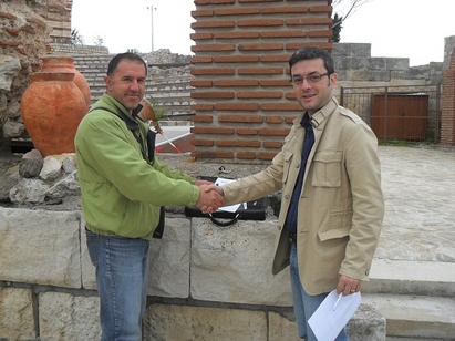 Тома Биков подписа споразумение със сдружение „Месамбрия Понтика”