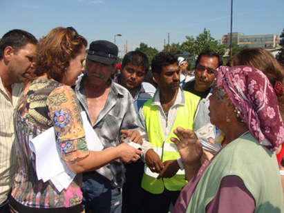 Роми сами ще си строят жилища в Бургас