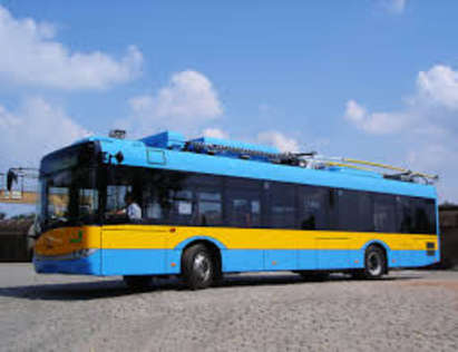 Шкода доставя новите тролейбуси на Бургас