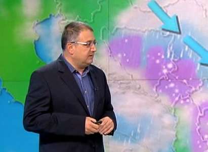 Ивайло Славов: Снегът през април не е изненада, в Бургас ще вали дъжд в петък и събота