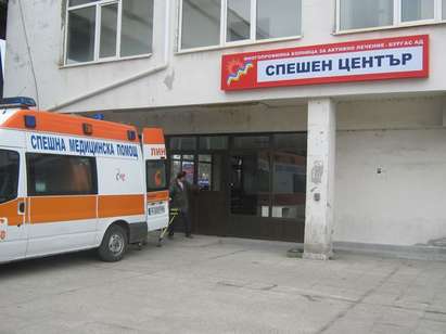 507 души преминаха през кабинетите на Спешно отделение в МБАЛ-Бургас по празниците