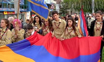 Арменците в Бургас: Ердоган да не пише декларации, а да поиска прошка от предците ни (ВИДЕО)