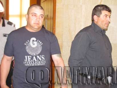 Обвинен за убийството на бизнесмена Стоян Стоянов болен от Хепатит!? Стои в съдебната зала между 50 души