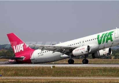 Самолет на българска авиокомпания с ужасен инцидент на летището в Лайпциг