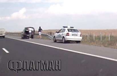 Налудничави шофьори превръщат магистрала Тракия в бойно поле (ВИДЕО)