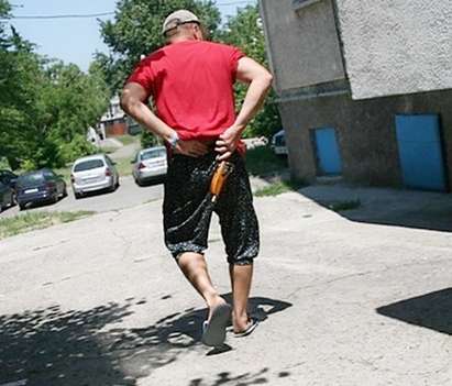 Разкриха лудия Рали, извадил пистолет-играчка на бургаски журналисти
