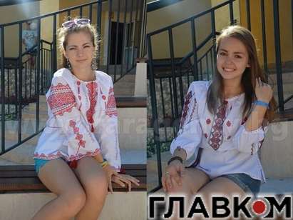 Принудиха украински момичета в Свети Влас да си съблекат носиите