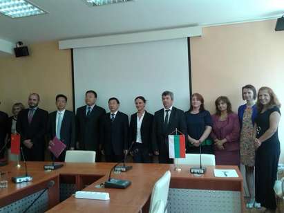 Бургаска област ще се побратимява с китайска провинция