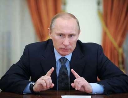 Путин към Барозу: Ако искам, ще превзема Киев за две седмици