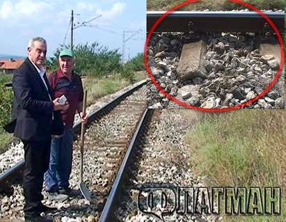 На вниманието на НКЖИ! ЖП линията Варна-София пред скъсване, има опасност от нова влакова катастрофа!