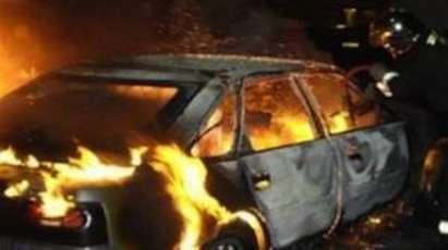 Опожариха джипа на бизнесмен от Карагеоргиево