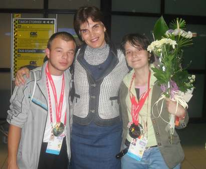 Ани спечели злато за Бургас на „Спешъл Олимпикс“ 2014