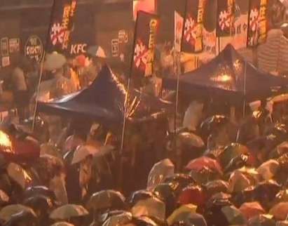 Протестите за демокрация в Хонг Конг се разрастват?