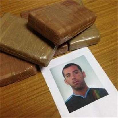 Невен Богата от Айтос арестуван с най-голямото количество чист кокаин в Парма