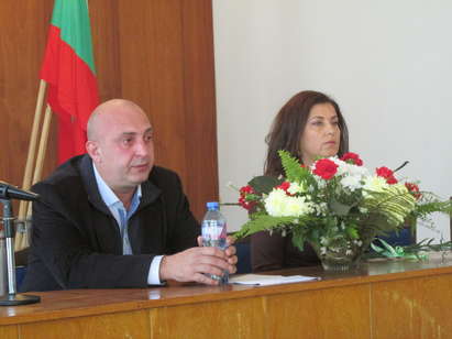 Районен съд - Малко Търново бе удостоен с Почетен знак от  Общинския съвет