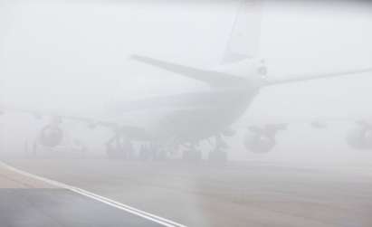 Самолетът от София за Варна кацна в Бургас поради гъста мъгла