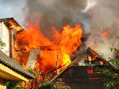 79-годишна жена изгоря в дома си в созополското село Крушевец