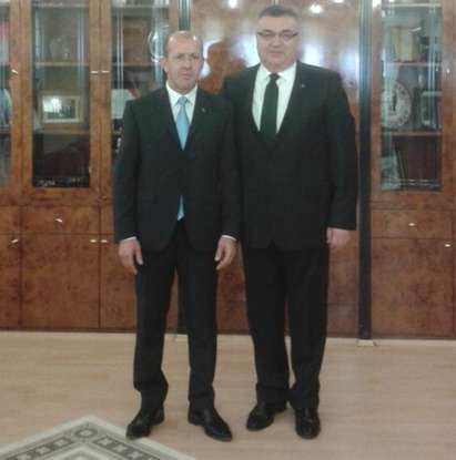 Кметът на Приморско Димитър Германов гостува на турския си колега в Къркларели