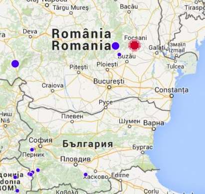 Земетресение разлюля Бургас, паника по високите етажи. Епицентърът е в Румъния! (обновена)