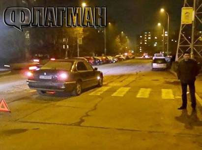 БМВ блъсна двама младежи на пешеходна пътека в бургаския ж.к.”Славейков”