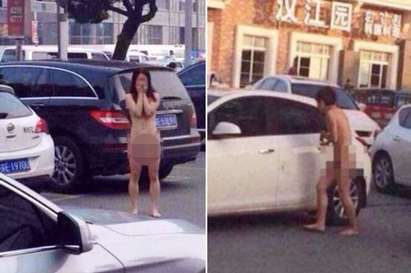 Китайка отмъсти на съпруга си за секс със сестра й, остави ги голи на улицата