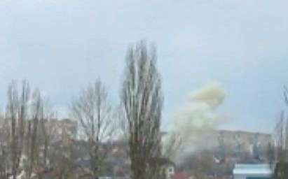 Мощен взрив разтърси Донецк, 200 загинали?