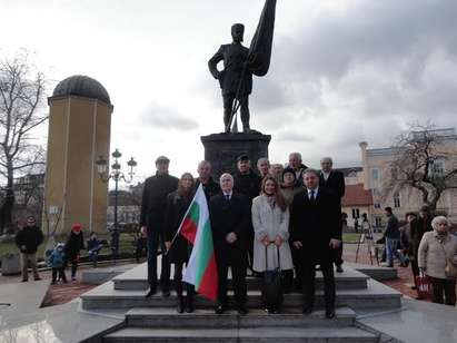 Патриотичният фронт почете 137-ата годишнина от Освобождението на България