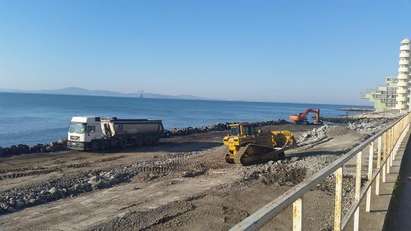 Започна строителството на рибарското пристанище в Поморие