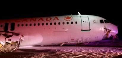 32-ма ранени при аварийно кацане на самолет в Халифакс