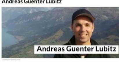 Съвпадение в имената обвини грешния Андреас Лубиц за катастрофата в Алпите