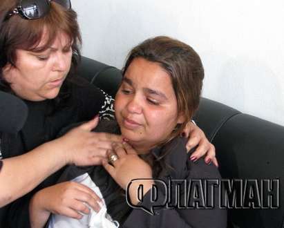 Майката на убитото бебе в Крушевец: Ще има възмездие за детенцето ми!