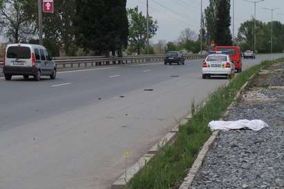 Полицията издирва шофьора, убил 8-годишния Страхил на бул. „Тодор Александров“