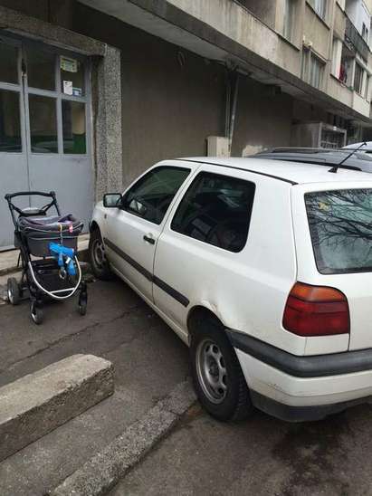 ОбС-Бургас реши: 50 лева глоба с фиш за неправилно паркиране