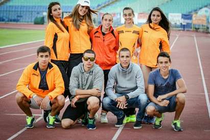 Лекоатлети от „Европул Бургас” отново са шампиони на България