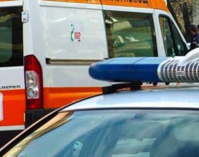 Камион на БКС-Малко Търново се обърна в канавка, шофьорът е ранен (обновена)