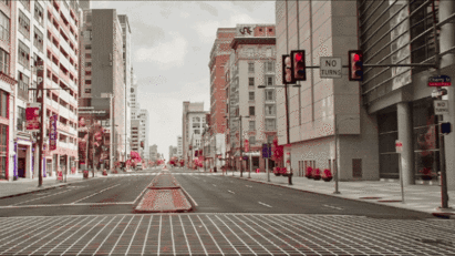 Невероятни клипове показват как ще изглеждат градовете без хора