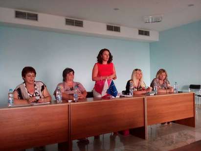 Дамите от ГЕРБ избраха новите си лидери в област Бургас, вижте ги