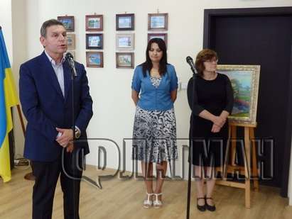 С уникална изложба на творци от Лвов започнаха Дните на украинската култура в Бургас (СНИМКИ)