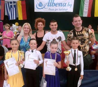 Танцовите двойки на Поморие –  шампиони за България и 13-ти в света