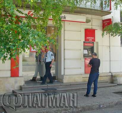 22-годишният Христо Колев от Варна е арестуваният за банковия обир в Айтос